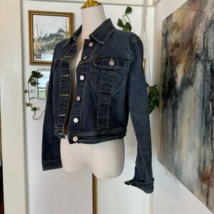 BeBe Denim Jacket Size M